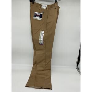 IZOD Flat Front American Chino Pants Mens 31x32 Classic Fit